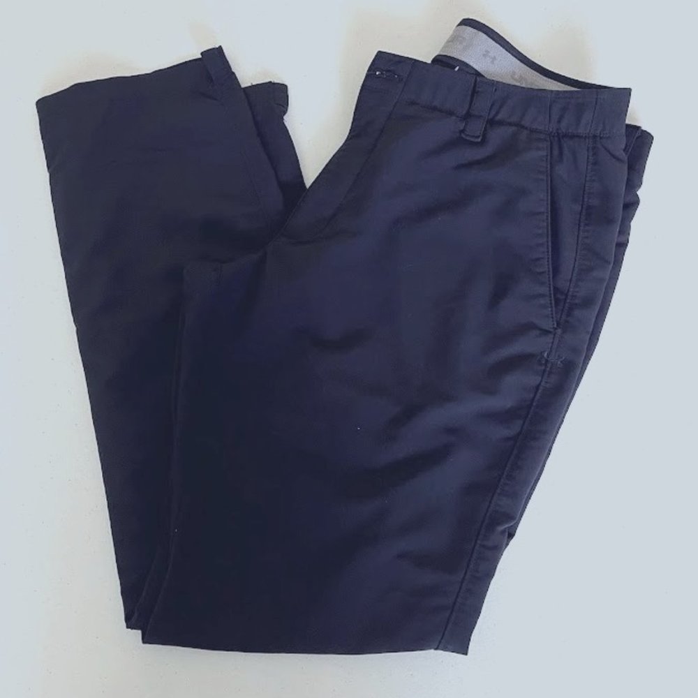 Under Armour Men's 36x32 Tapered pants Black 1327159